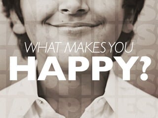 Putting A Price On Happiness