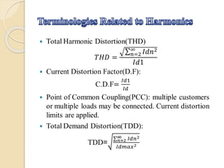 Harmonic estimation by lms algorithm