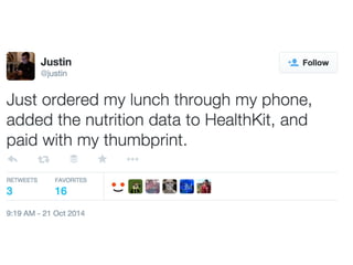 HealthKit Deep Dive
