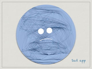 Sad app
 