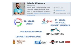 Hexagonal architecture with Spring Boot [EPAM Java online conference]