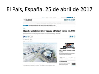 El País, España. 25 de abril de 2017
 
