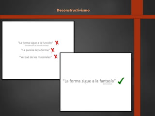 Deconstructivismo
 