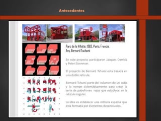 Antecedentes
 