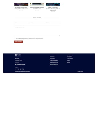 How To Implement a Modal Component In React