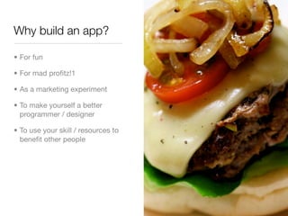How To Quickly Prototype, Implement and Market a Simple Web Application