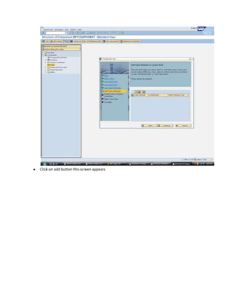 Click on add button this screen appears
 