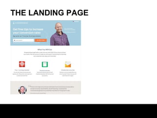 THE LANDING PAGE

 