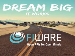 Thank you!
http://fiware.org
Follow @FIWARE on Twitter
30
 