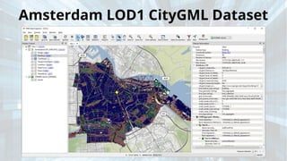 Amsterdam LOD1 CityGML Dataset
 