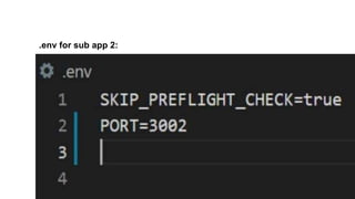 .env for sub app 2:
 