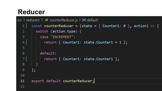 Reducer
 