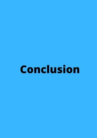 Conclusion
 