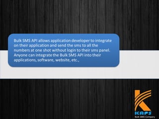 How to Integrate SMS API in PHP