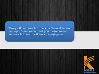 How to Integrate SMS API in PHP