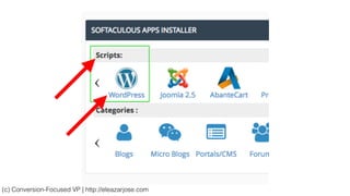 (c) Conversion-Focused VP | http://eleazarjose.com
 