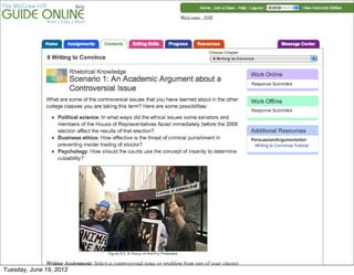 Design
                         • Focus on audience

                         • Content is key

                         • Transparent interface




Tuesday, June 19, 2012
 