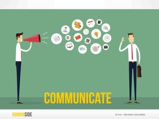 COMMUNICATE
HUMANSIDE AVF 2019 / Fabio armani & GIULIA ARMANIi
 