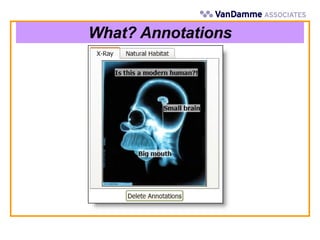 What? Annotations 