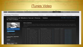 iTunes Video
 