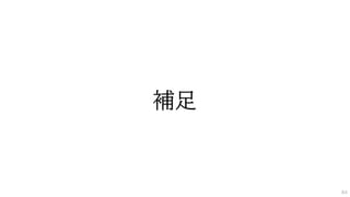 補足
84
 