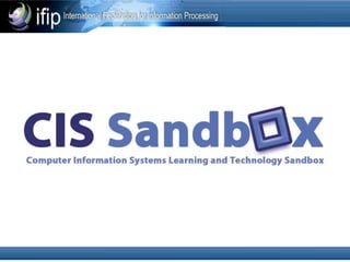 Aligning Open, Physical, and Virtual Learning Spaces in the CIS Sandbox