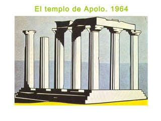 El templo de Apolo. 1964
 