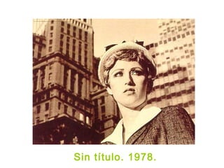 Sin título. 1978.
 