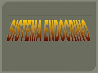 Il sistema endocrino