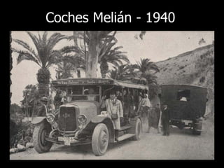 Coches Melián - 1940 