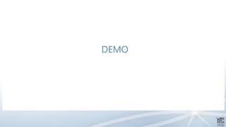 DEMO
15
 