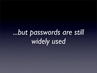 Implementing OpenID
