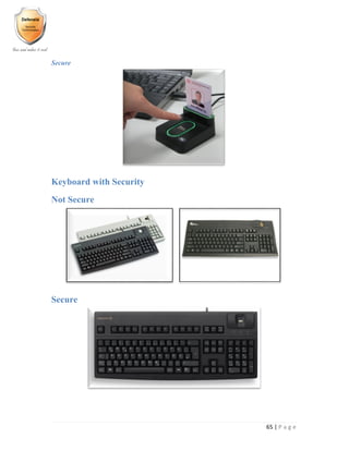 65 | P a g e
Secure
Keyboard with Security
Not Secure
Secure
 