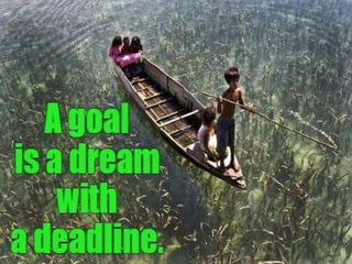  "goal setting for final year students."