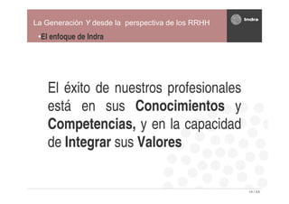 Indra Generacion Y