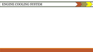 ENGINE COOLING SYSTEM
 