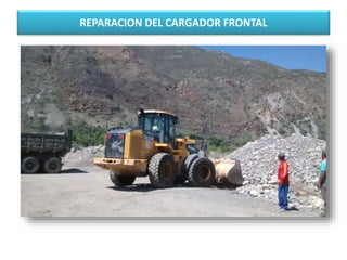 REPARACION DEL CARGADOR FRONTAL
 