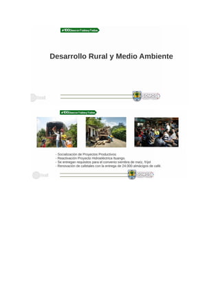 Informe de  gestión 100 días