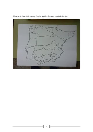 31
Material de clase, de la materia Ciencias Sociales. Con esto trabajarán los ríos:
 
