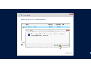 Install Windows Server 2012 Step-by-Step