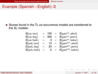 Integrating corpus-based and rule-based approaches in an open-source machine translation system