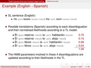 Integrating corpus-based and rule-based approaches in an open-source machine translation system