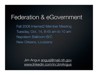 Internet2 Member Meeting