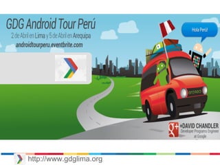 http://www.gdglima.org
 