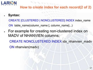 Relational Database (4 of 4)Example 26