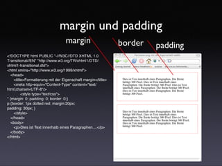 Introduction to Layouts with CSS
