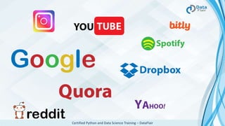 Certified Python and Data Science Training – DataFlair
 