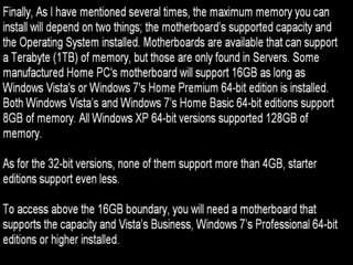 Introduction of ram ddr3