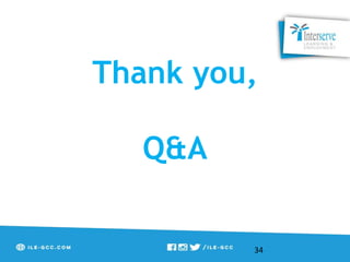 Thank you,
Q&A
34
 