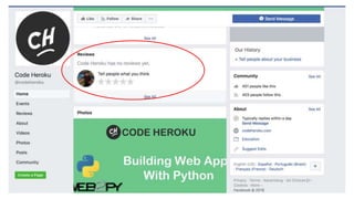 Introduction to JavaScript - Code Heroku